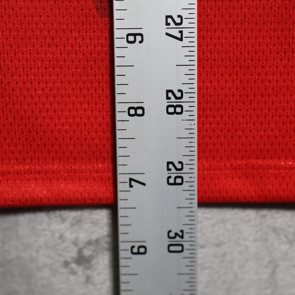 Icecream Soccer Jersey Mens Medium Red Billionaire Boys Club Striped V-Neck - Picture 7 of 10